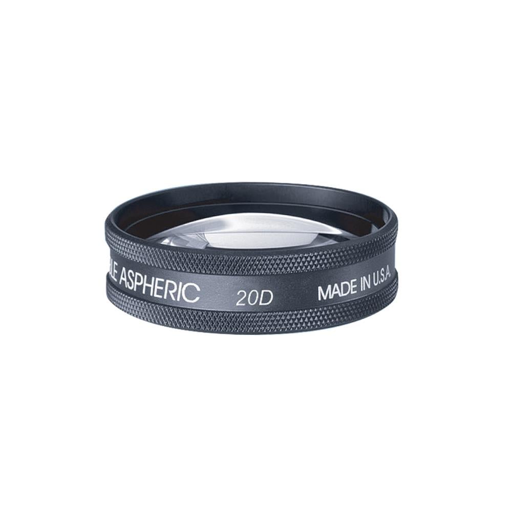 Volk Volk 20D dubbel asferische ophthalmoscopeerlens, verkrijgbaar in diverse kleuren