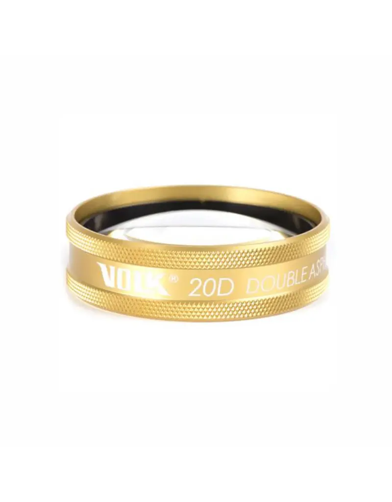 Volk Volk 20D Dubbel Asferische Lens – Standaard voor indirecte ophthalmoscopie
