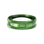 Volk 20D Dubbel Asferische Lens – Standaard voor indirecte ophthalmoscopie