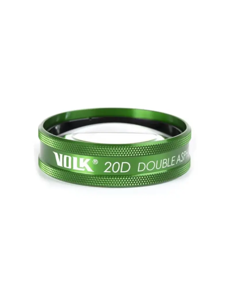 Volk Volk 20D Dubbel Asferische Lens – Standaard voor indirecte ophthalmoscopie