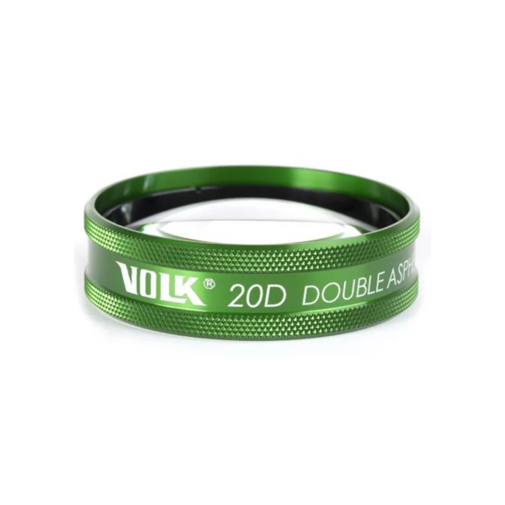 Volk 20D Dubbel Asferische Lens – Standaard voor indirecte ophthalmoscopie
