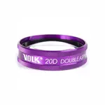 Volk 20D Dubbel Asferische Lens – Standaard voor indirecte ophthalmoscopie