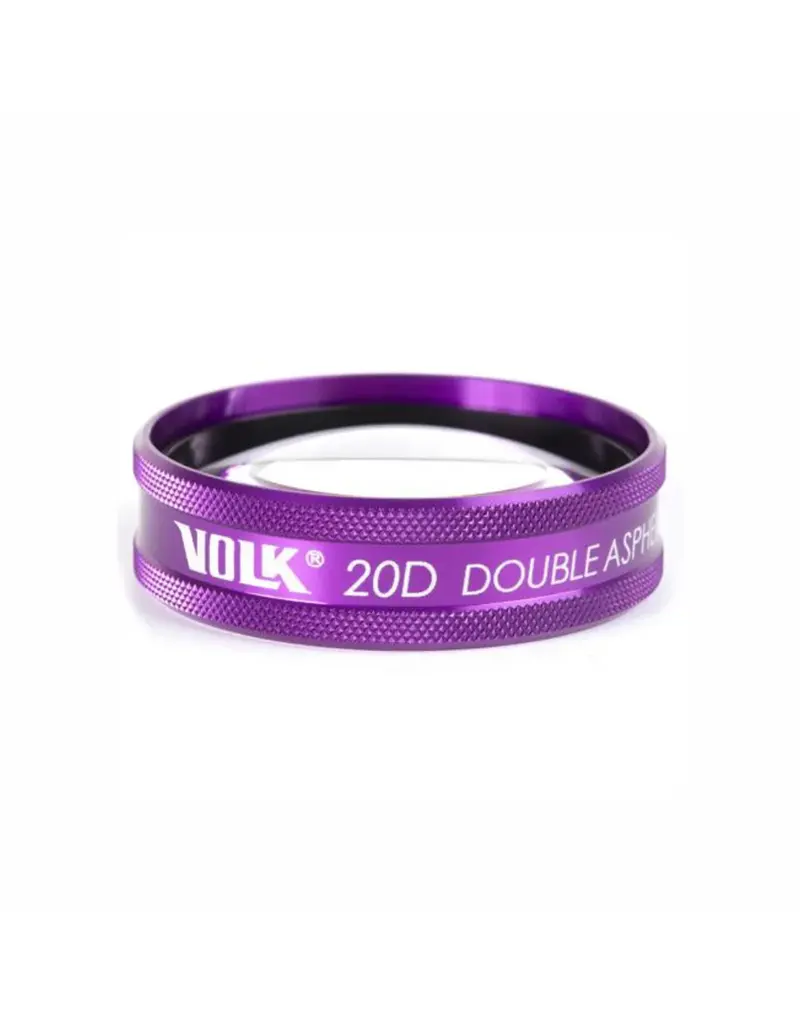 Volk Volk 20D Dubbel Asferische Lens – Standaard voor indirecte ophthalmoscopie