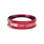 Volk 20D Dubbel Asferische Lens – Standaard voor indirecte ophthalmoscopie