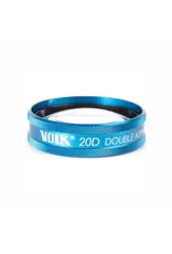 Volk Volk 20D Dubbel Asferische Lens – Standaard voor indirecte ophthalmoscopie