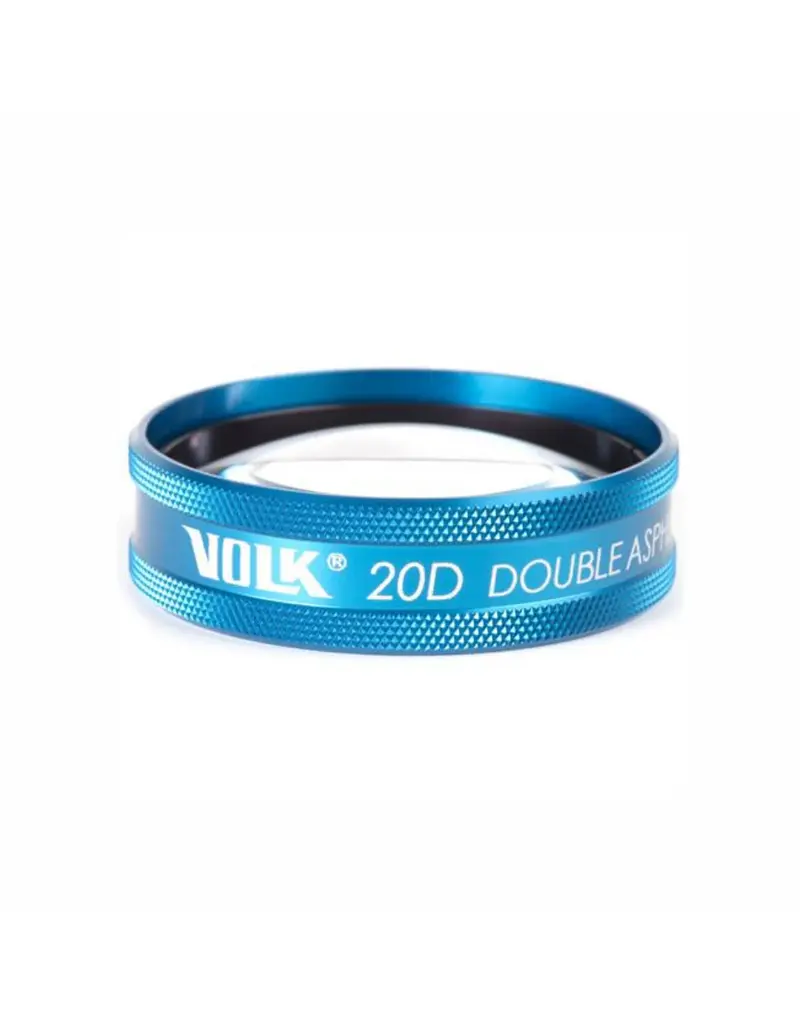 Volk Volk 20D Dubbel Asferische Lens – Standaard voor indirecte ophthalmoscopie