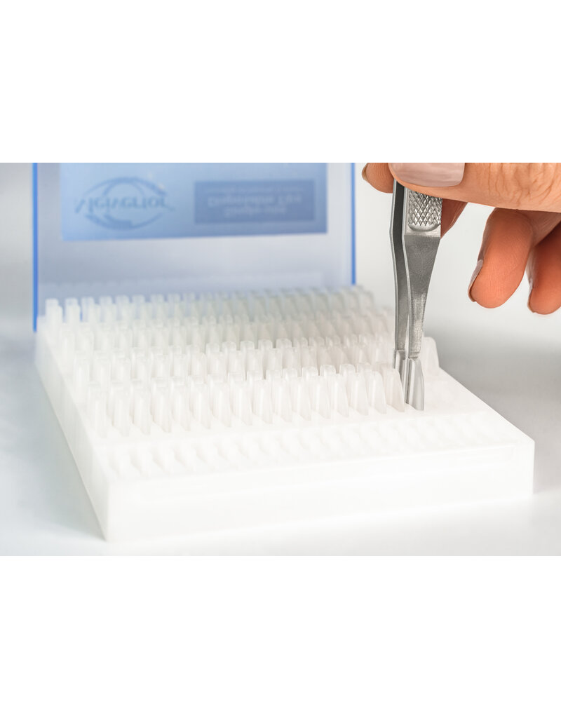 Meivertor Meivertor® hygiënische disposable tips voor ooglidomklapper – 100 Paar