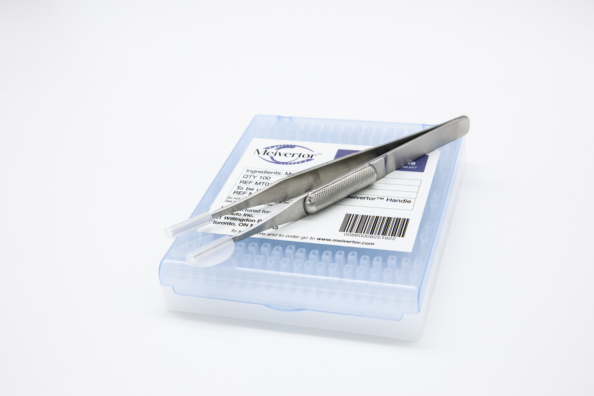 Meivertor® hygiënische disposable tips voor ooglidomklapper – 100 Paar