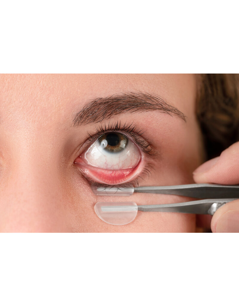 Meivertor Meivertor® hygiënische disposable tips voor ooglidomklapper – 100 Paar