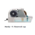ROM Handy H34-H34S(G) met waterbak en sensor voor naslijpen facet en voorslijpen