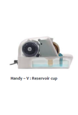 ROM Handy H34-H34S(G) met waterbak en sensor voor naslijpen facet en voorslijpen