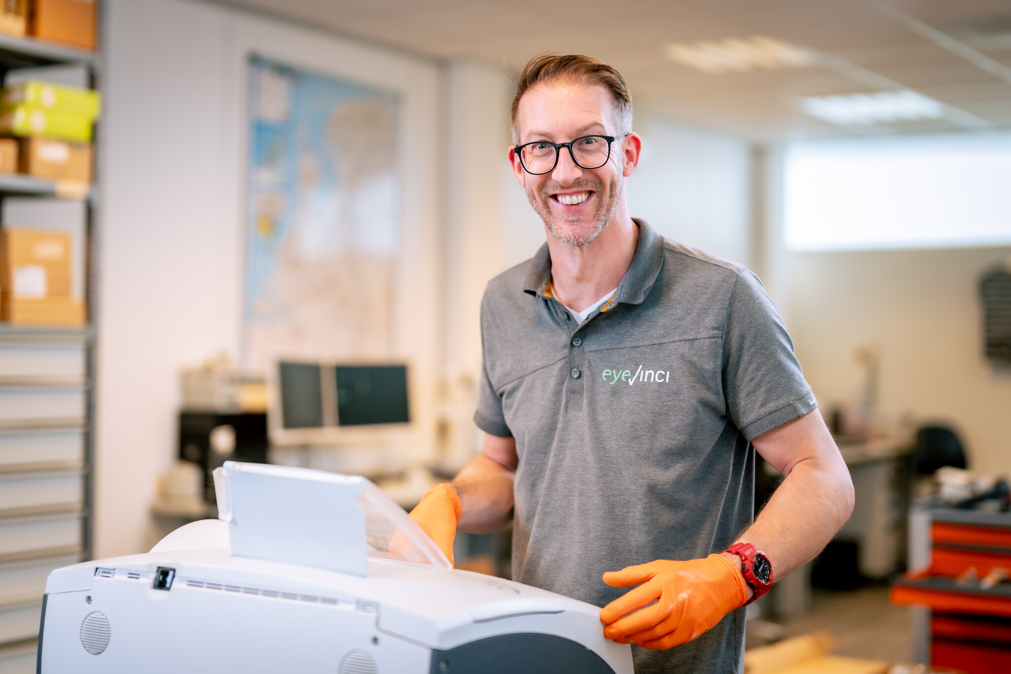 Collega in de spotlight: Lars van Slooten