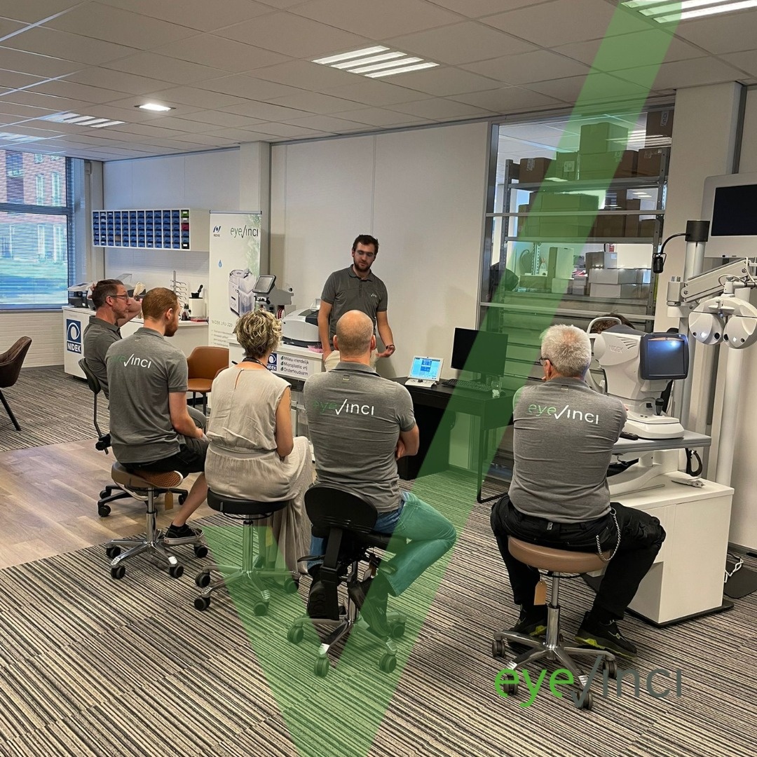 Wij blijven leren bij EyeVinci