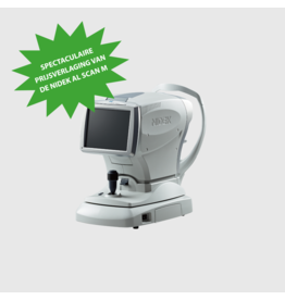 Nidek Nidek AL-Scan Myopie aslengtemeter met management software
