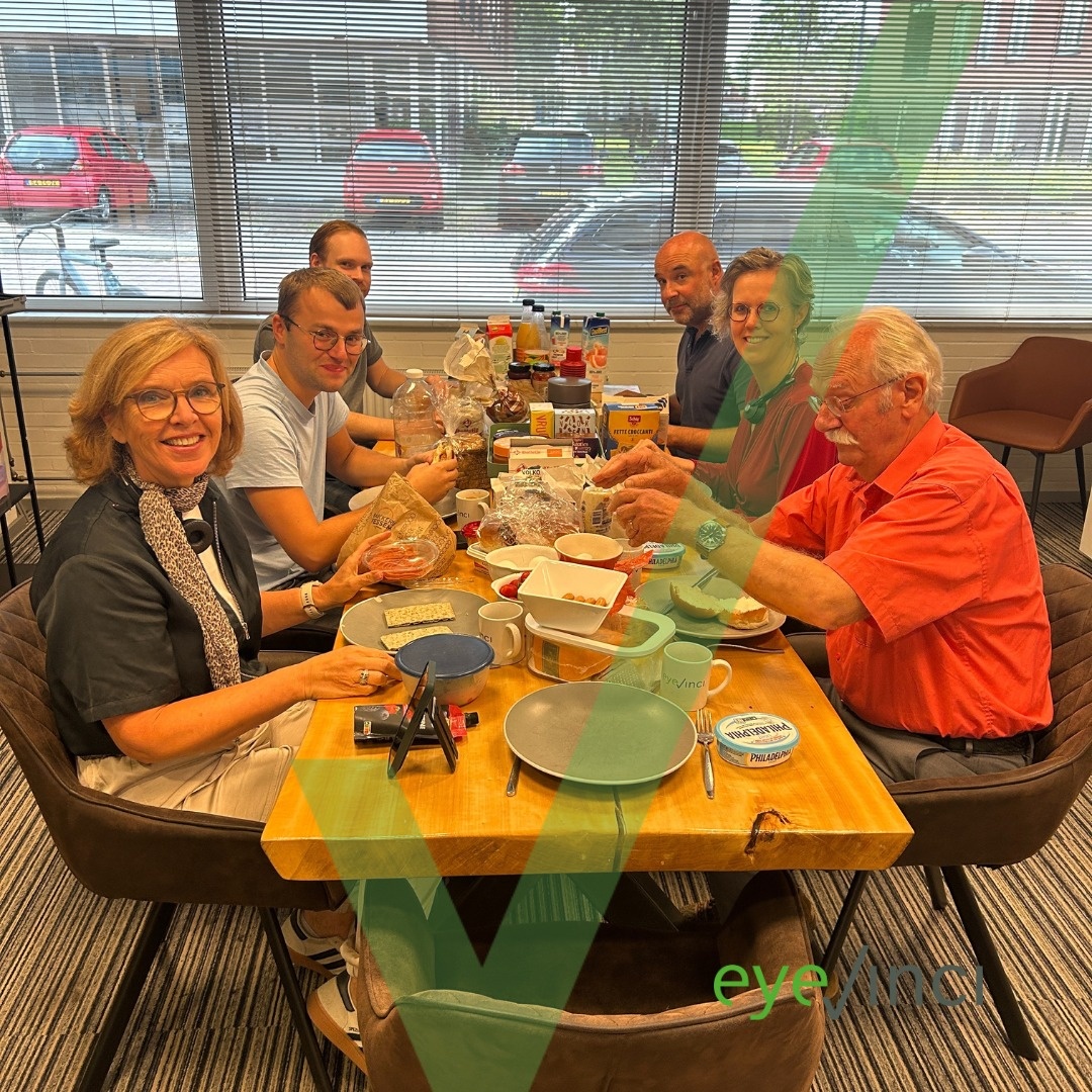 Lunchen bij EyeVinci!