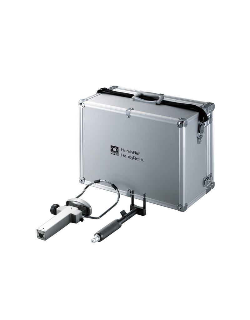 Nidek Koffer met hoofd-/kinsteun voor Nidek HandyRef mobiele autorefractor