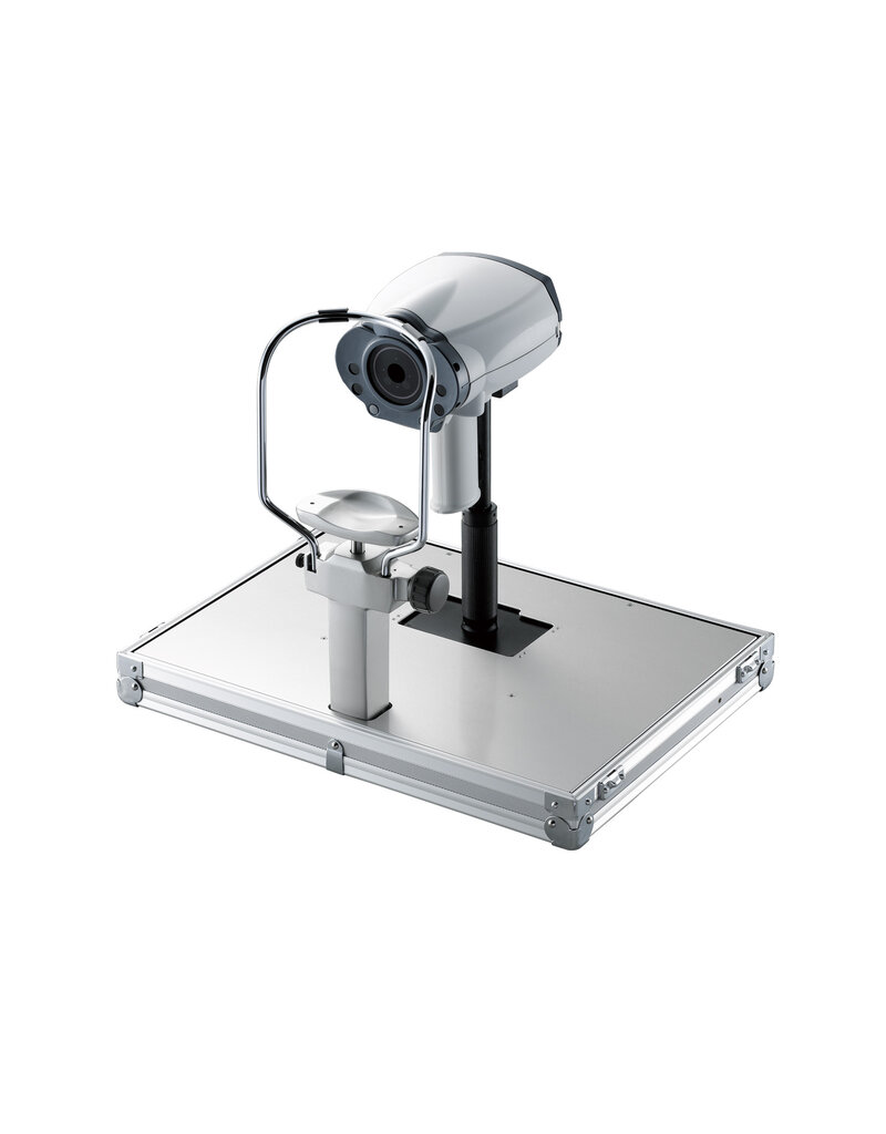 Nidek Koffer met hoofd-/kinsteun voor Nidek HandyRef mobiele autorefractor