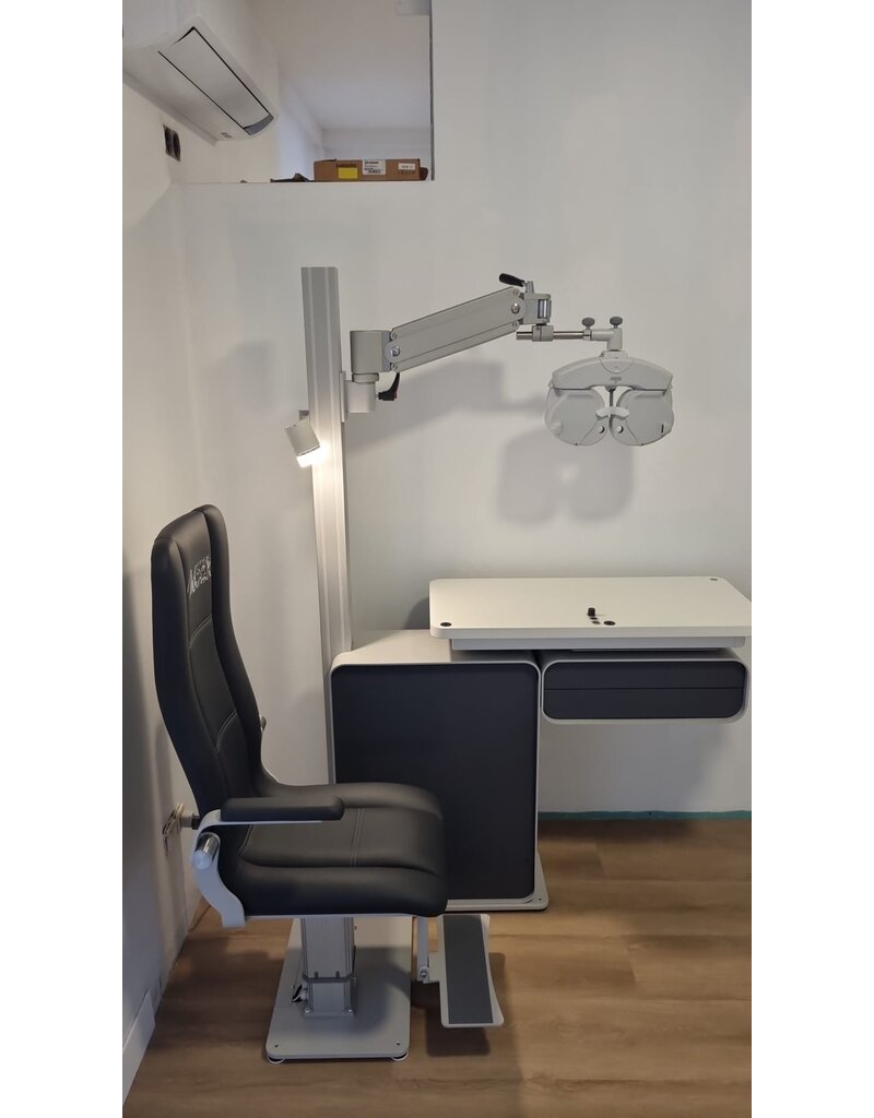 Wagner und Guder Wagner & Güder compacte refractieunit Cube One voor groots gebruiksgemak