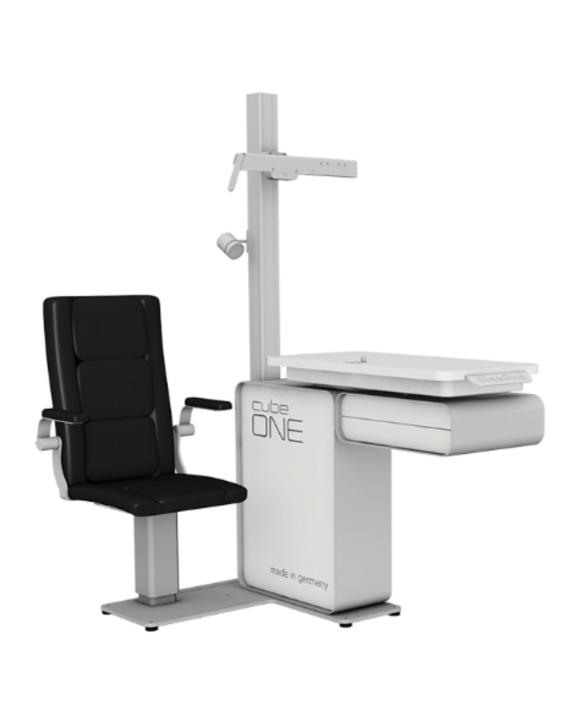 Wagner und Guder Wagner & Güder compacte refractieunit Cube One voor groots gebruiksgemak