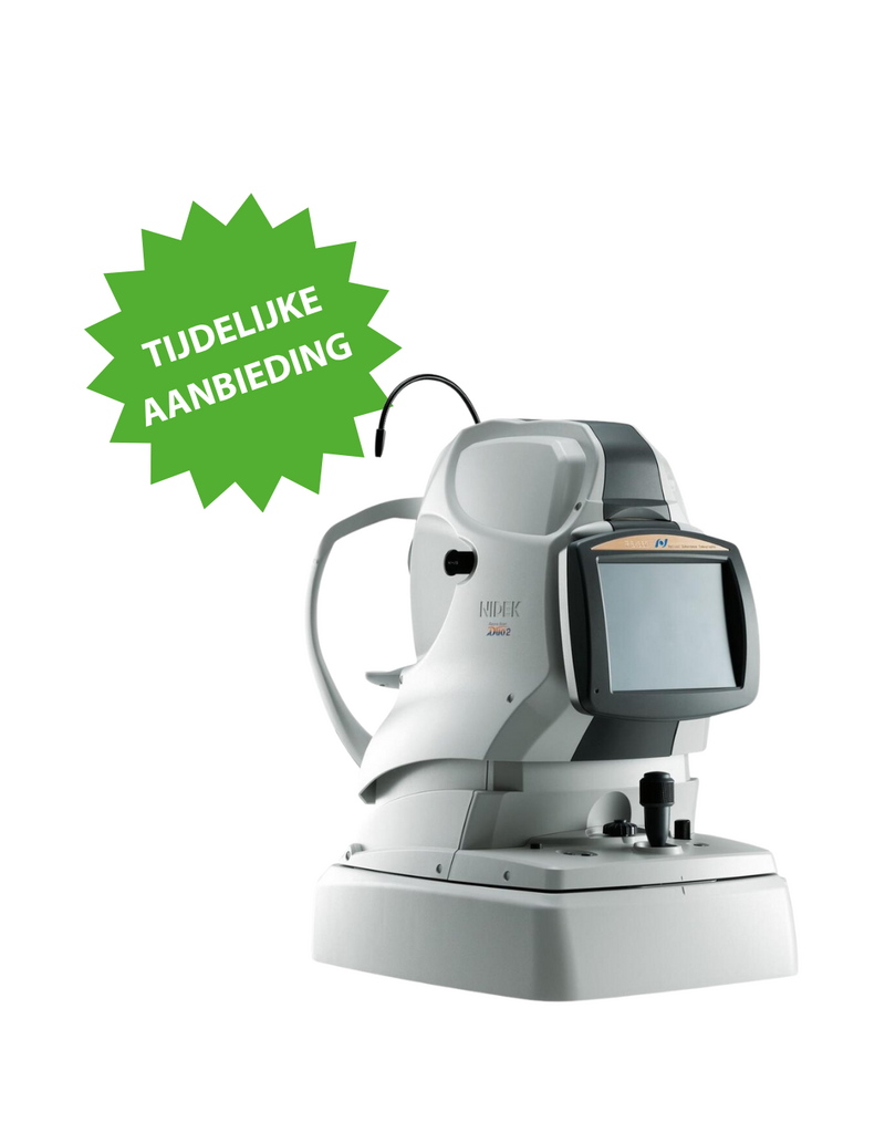 Nidek NIDEK Retina Scan RS-330 Duo Scan 2 OCT, nu met gratis marketingkit