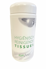 EyeVinci 12 bussen, 10 betalen en 2 gratis EyeVinci hygiënische doekjes in bus, per doos van 12 bussen