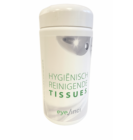 EyeVinci 12 bussen, 10 betalen en 2 gratis EyeVinci hygiënische doekjes in bus, per doos van 12 bussen