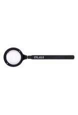 Oculus Oculus Jackson kruiscilinder op steel ontspiegeld