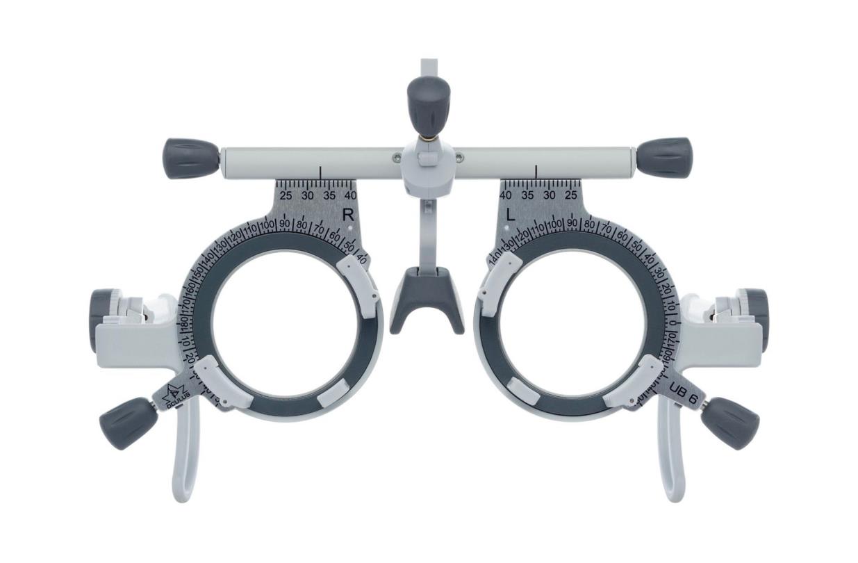 Oculus pasmontuur UB-6, pasbril