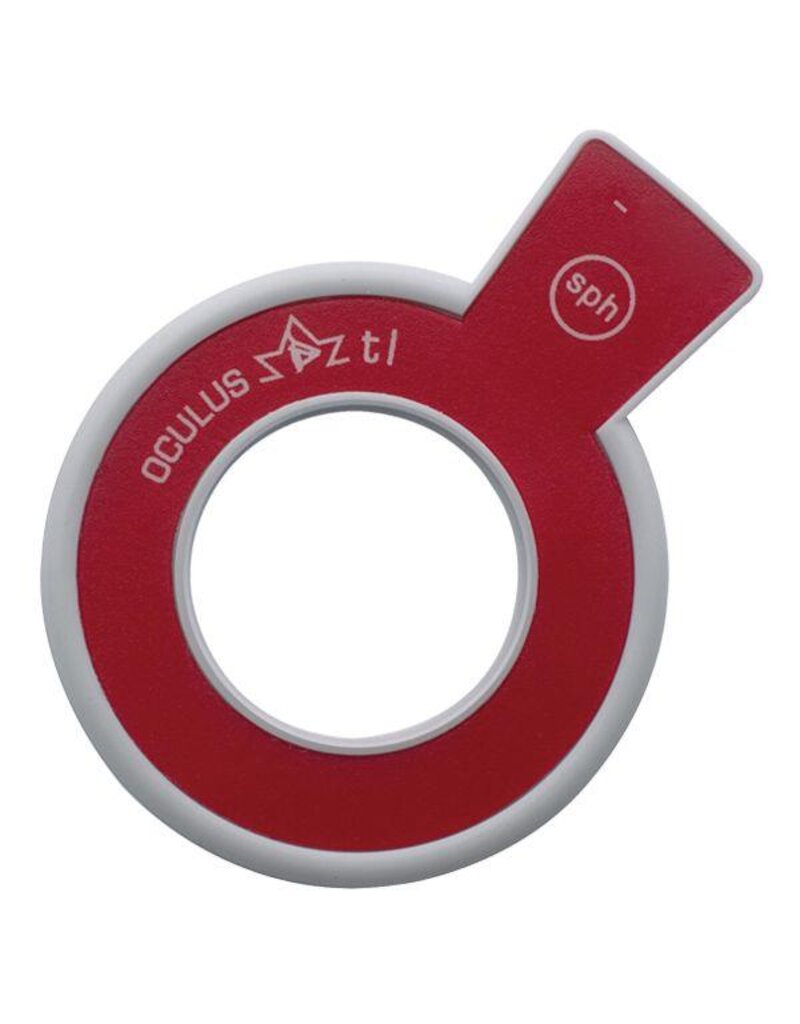 Oculus Oculus pasglas spherisch -dpt diverse sterktes, ontspiegeld