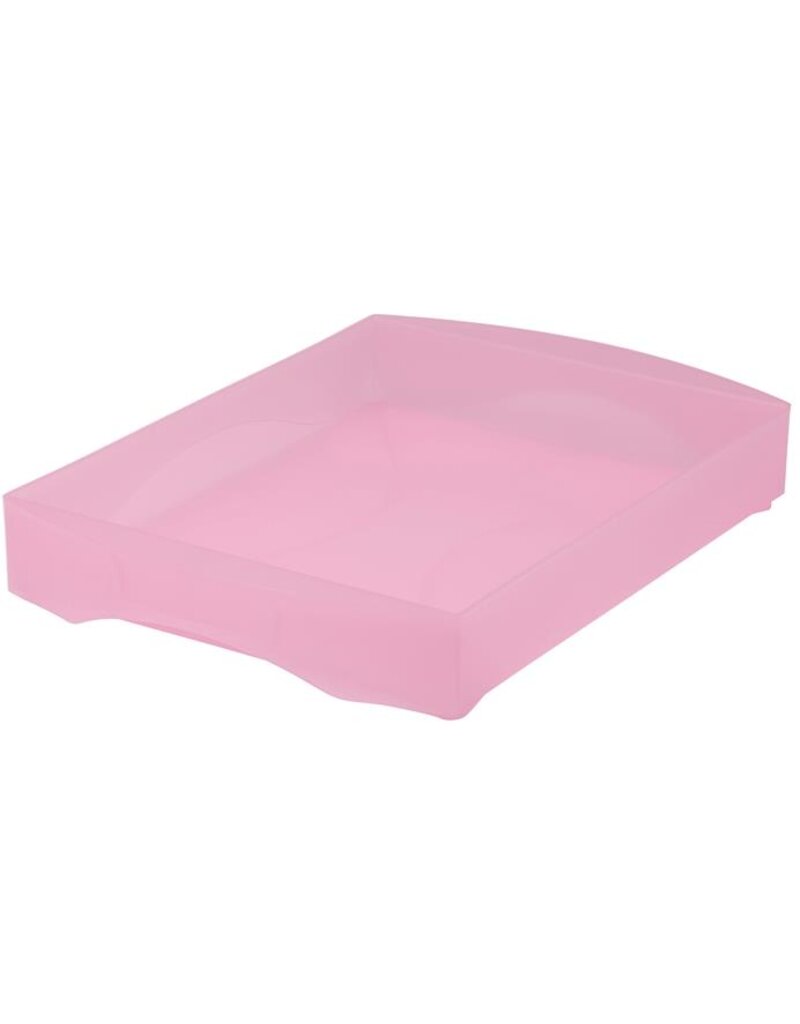 Starbox plateau werkbak A4 10 stuks (L393xB267xH58) in diverse kleuren