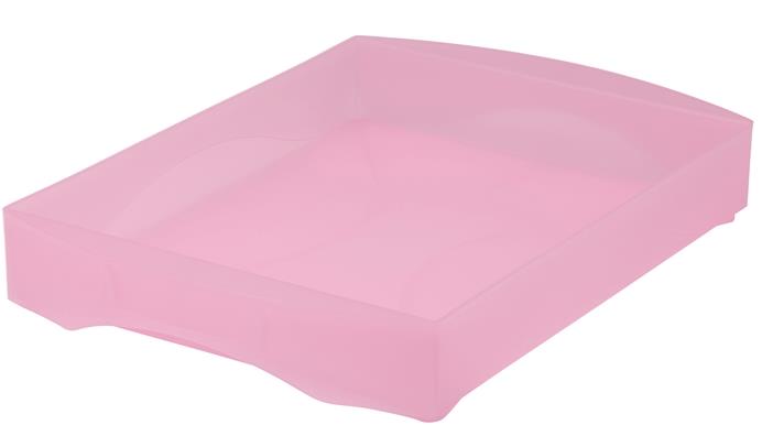 Starbox plateau werkbak A4 10 stuks (L393xB267xH58) in diverse kleuren