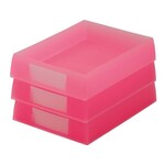 Boxop werkbakje 30 stuks, verkrijgbaar in 13 kleuren