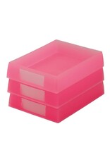 Boxop werkbakje 30 stuks, verkrijgbaar in 13 kleuren