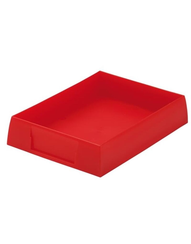 Boxop werkbakje 30 stuks, verkrijgbaar in 13 kleuren