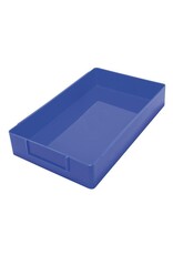 Werkbakje zonder vakverdeling in 7 verschillende kleuren