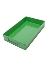 Werkbakje zonder vakverdeling in 7 verschillende kleuren