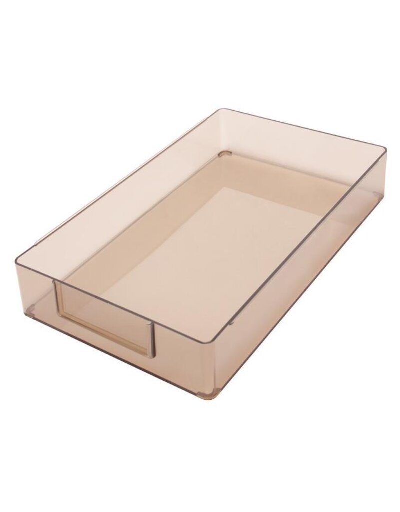 Werkbakje zonder vakverdeling in 7 verschillende kleuren