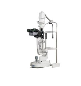 EyeVinci spleetlamp HS-type met geelfilter en 5 vergrotingen