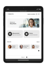 visiono Beta –geavanceerd video-centratiesysteem voor nauwkeurige en snelle glazencentratie