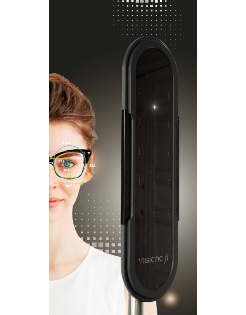 visiono Beta –geavanceerd video-centratiesysteem voor nauwkeurige en snelle glazencentratie