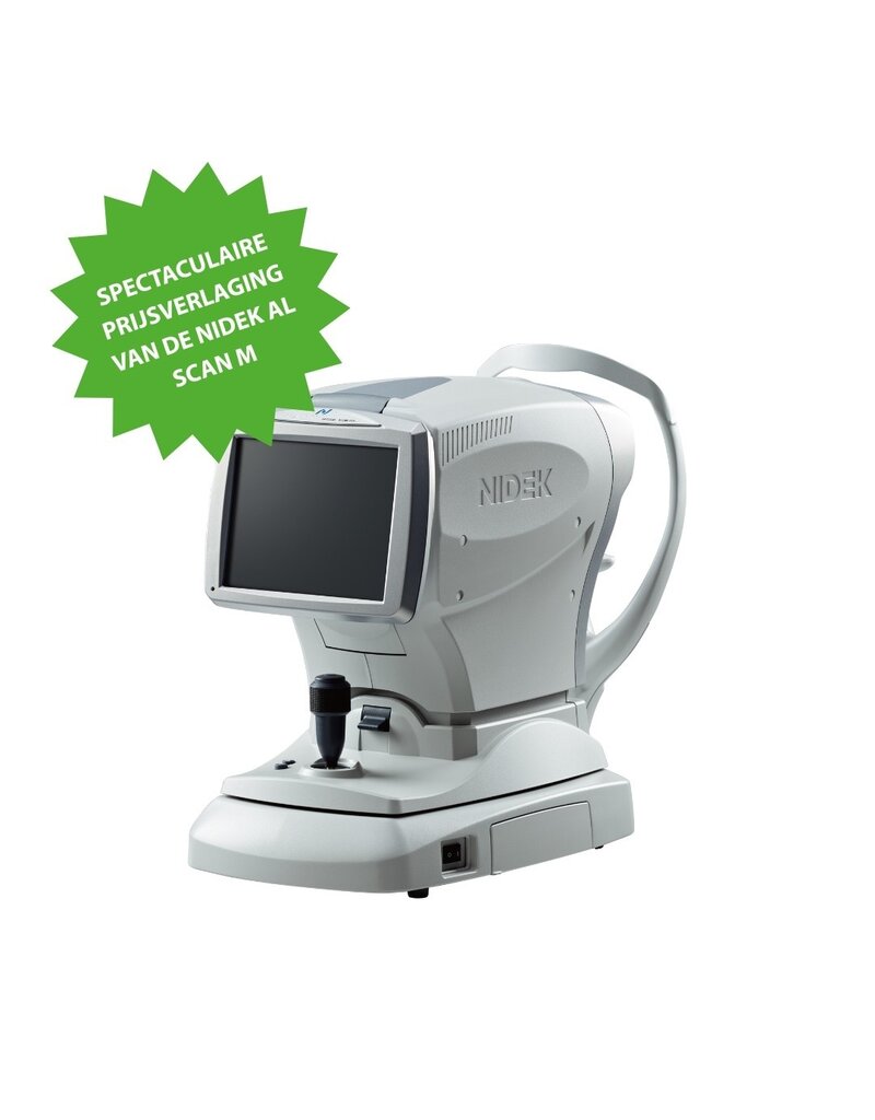 Nidek Nidek AL-Scan M Aslengtemeter met myopie management software – nu in prijs verlaagd!