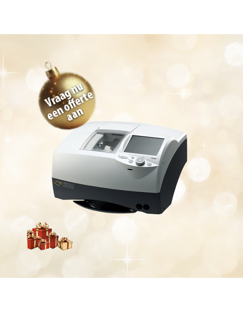 Nidek Nidek ME-1500 multifunctionele slijpautomaat