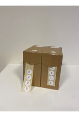 L+R stickers 1000 paar