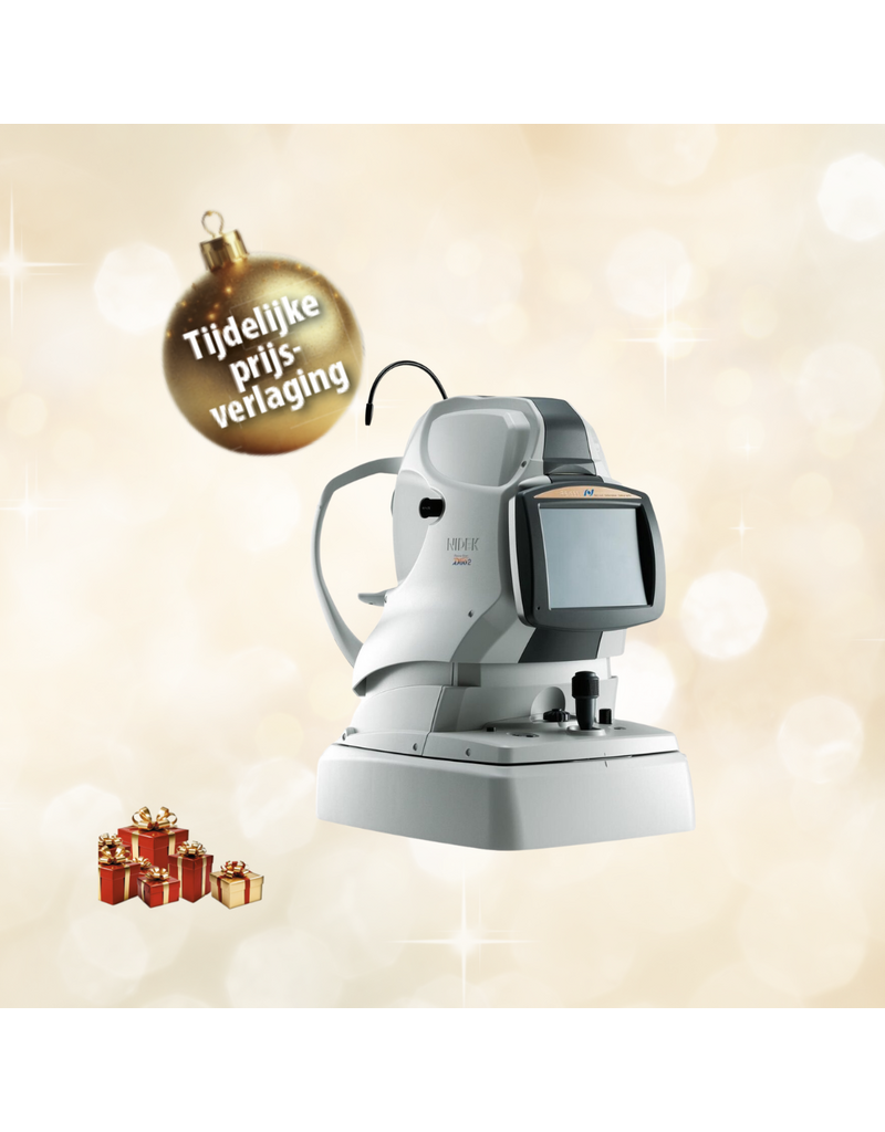 Nidek NIDEK Retina Scan RS-330 Duo Scan 2 OCT, nu met gratis marketingkit