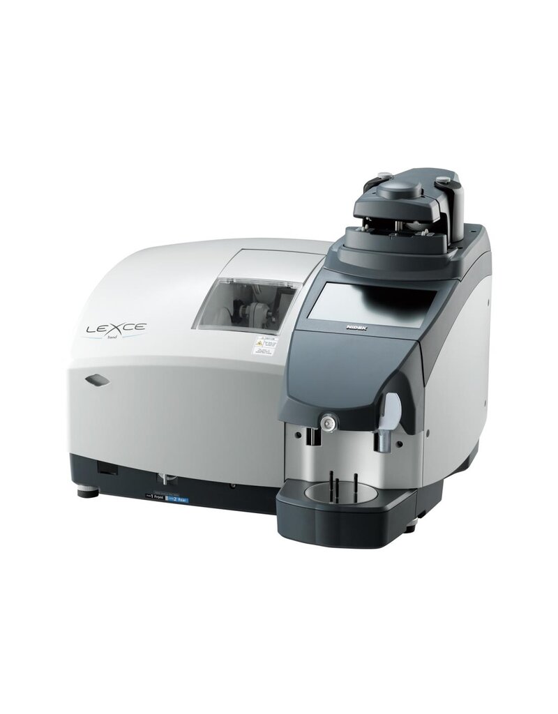 Nidek Nidek LEXCE PLUS Trend DB slijpautomaat met boorfunctie, groef en shape-imager/blocker