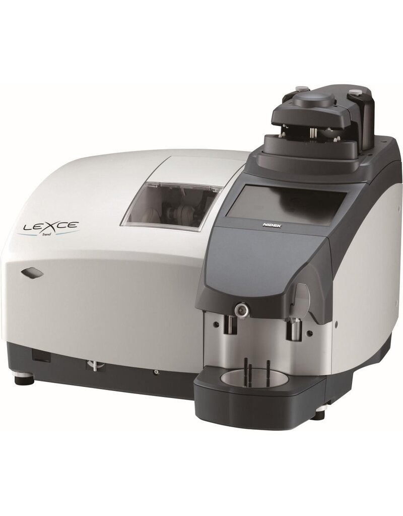 Nidek Nidek LEXCE PLUS Trend DB slijpautomaat met boorfunctie, groef en shape-imager/blocker