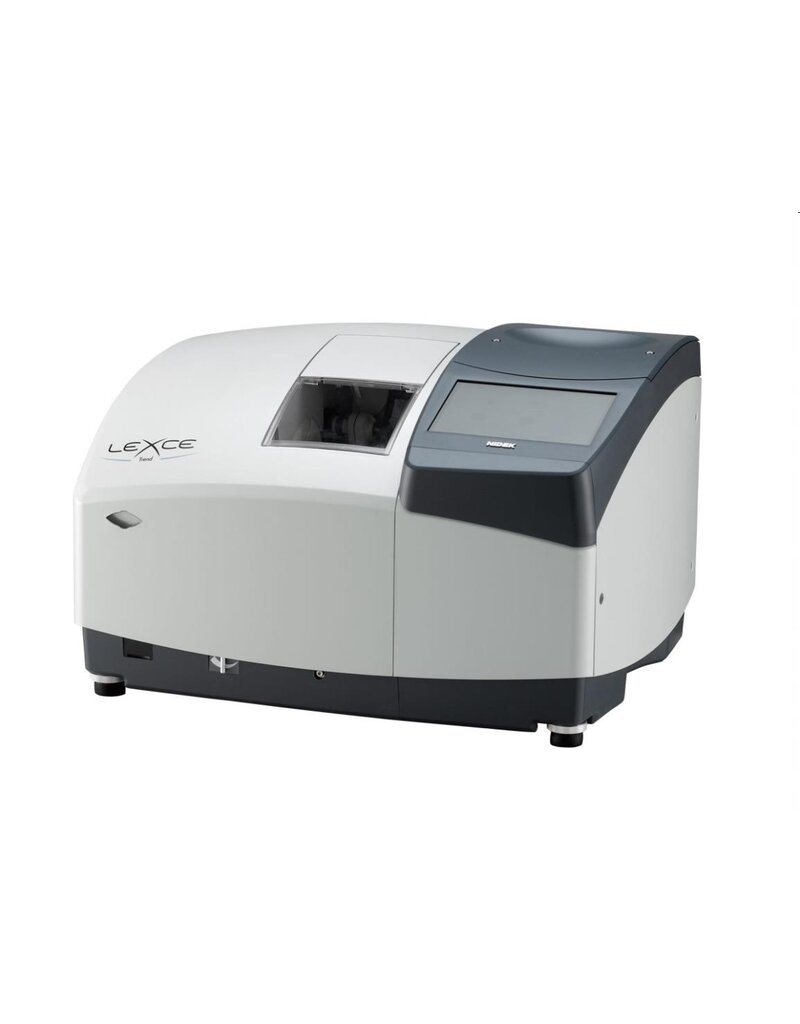 Nidek Nidek LEXCE PLUS Trend8 hoge curve slijpautomaat met boorfunctie, groef en shape-imager/blocker