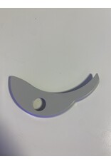 Nidek Face shield / gezichtskapje Nidek RT-3100 phoropter