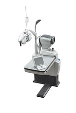 Nidek compacte refractie unit ST-6100, optioneel met Nidek RT-6100 automatische phoropter