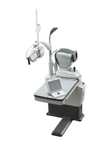 Nidek compacte refractie unit ST-6100, optioneel met Nidek RT-6100 automatische phoropter